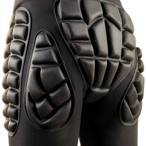 Soared Padded Skate Shorts Black Men Size Medium Protective Gear-0