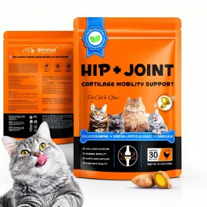 Cat Joint Supplement Honest Chews 30 Count Glucosamine Joint Health-0