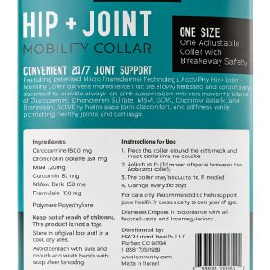 Hip Joint Mobility Collar for Cats ActivPhy Glucosamine 30‑Day-0