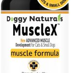 MuscleX Canine Muscle Formula – 300 mg CaHMB Vitamin D3 (90 Caps)-0