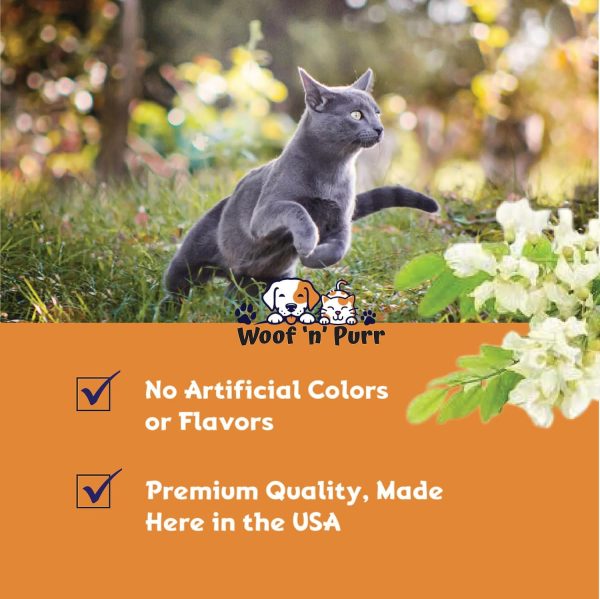 Collagen for Cats by Olympus - Joint, Skin & Coat Supplement, 1 fl oz-3