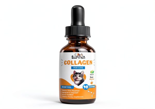 Collagen for Cats by Olympus - Joint, Skin & Coat Supplement, 1 fl oz-4