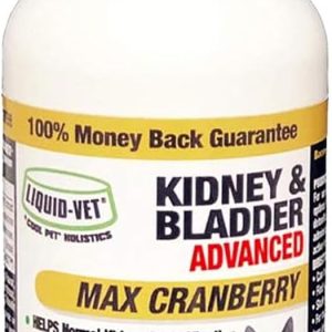 LIQUID-VET Feline Kidney & Bladder Advanced Formula Plain 8 oz-0