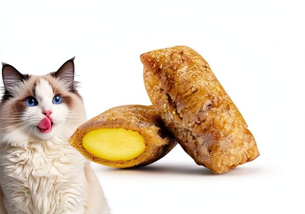 Cat Hip Joint Health Crunchy Creamy Chews Arkture Chicken Flavor-5