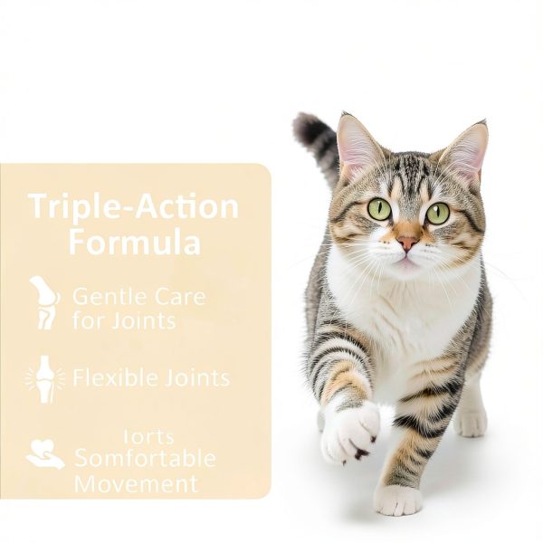 Cat Hip Joint Health Crunchy Creamy Chews Arkture Chicken Flavor-1