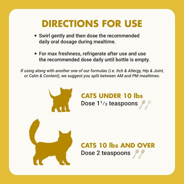 LIQUID-VET Feline Kidney & Bladder Advanced Formula Plain 8 oz-5