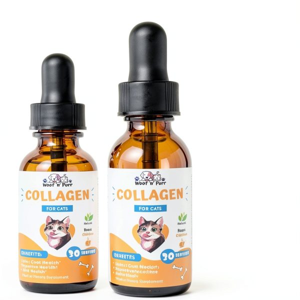 Collagen for Cats by Olympus - Joint, Skin & Coat Supplement, 1 fl oz-5
