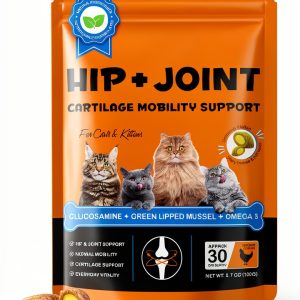 Cat Hip Joint Health Crunchy Creamy Chews Arkture Chicken Flavor-0