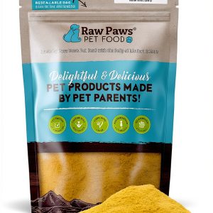 Raw Paws Green Lipped Mussel Hip Joint Supplement for Dogs Cats 10oz-0
