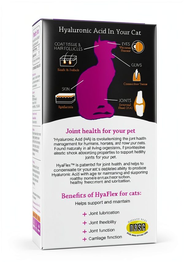 Hyalogic HyaFlex Hyaluronic Acid for Cats Joint, Skin and Coat 30ml-1