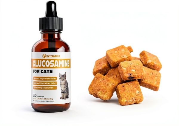 Glucosamine for Cats iVitamins 1 fl oz Chicken Flavor-3