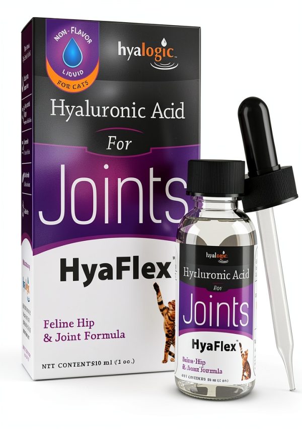 Hyalogic HyaFlex Hyaluronic Acid for Cats Joint, Skin and Coat 30ml-0