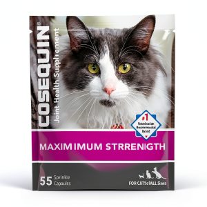 Cosequin Joint Health Supplement for Cats Nutramax 110 Capsules 2 Pack-0