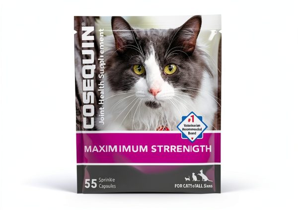 Cosequin Joint Health Supplement for Cats Nutramax 110 Capsules 2 Pack-0
