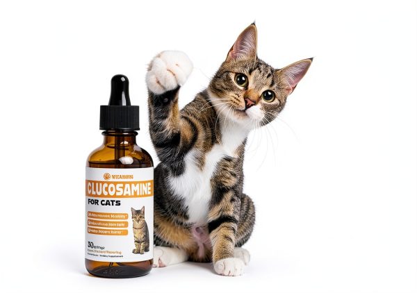 Glucosamine for Cats iVitamins 1 fl oz Chicken Flavor-2