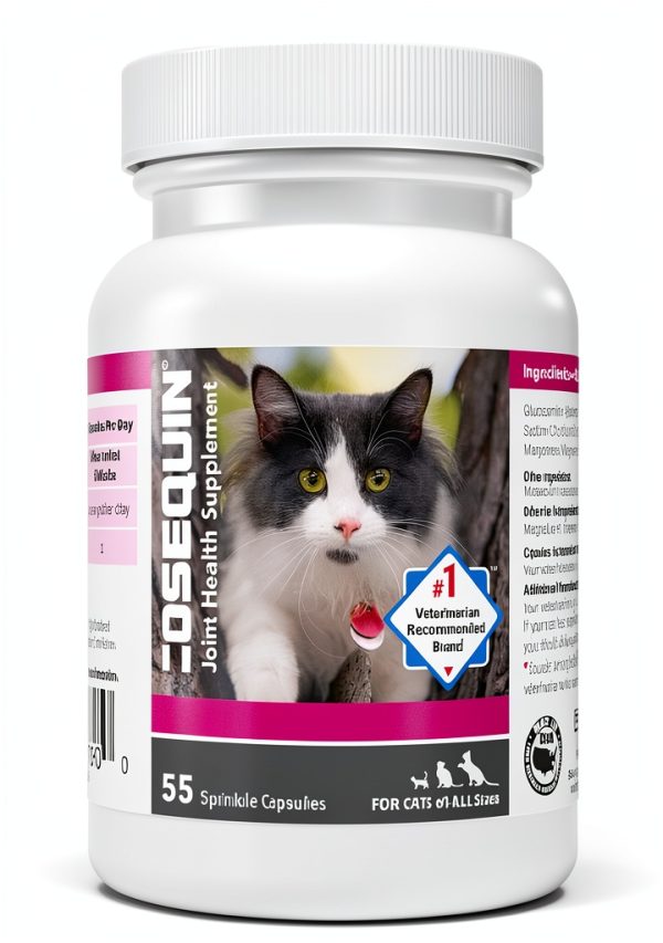 Cosequin Joint Health Supplement for Cats Nutramax 110 Capsules 2 Pack-1